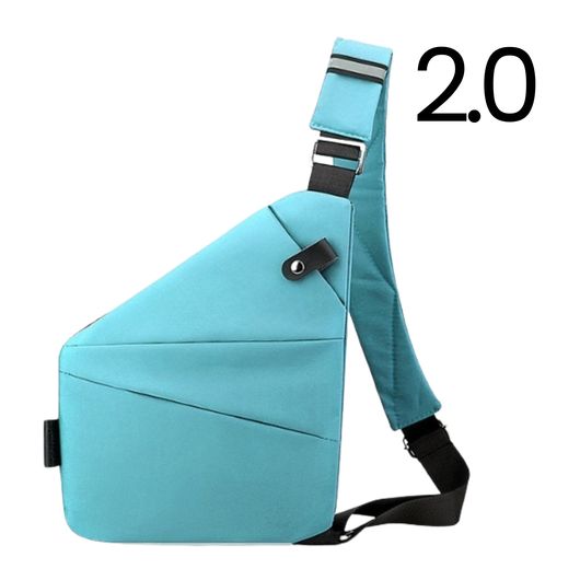The Josie-Anti Theft Travel Cross Body