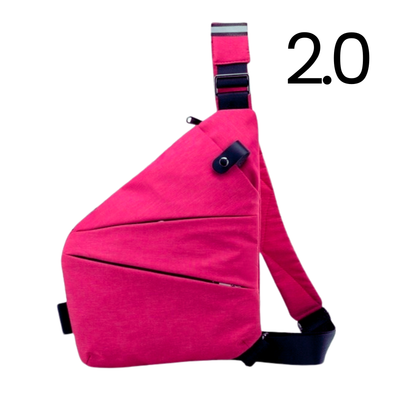 The Josie-Anti Theft Travel Cross Body