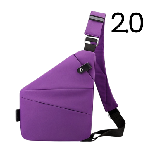 The Josie-Anti Theft Travel Cross Body