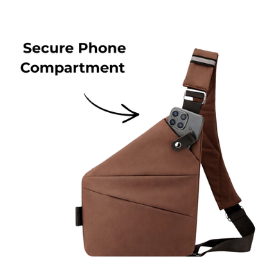 The Josie-Anti Theft Travel Cross Body