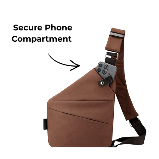 The Josie-Anti Theft Travel Cross Body