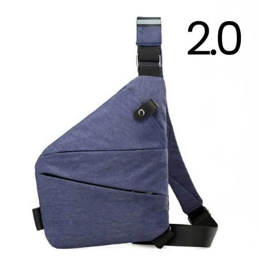 The Josie-Anti Theft Travel Cross Body