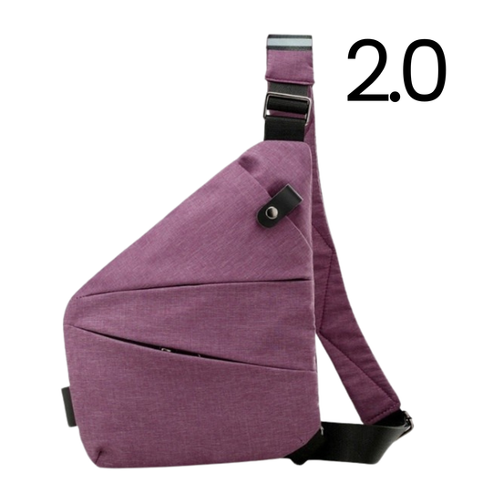 The Josie-Anti Theft Travel Cross Body