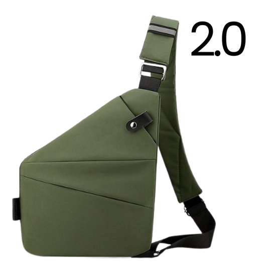 The Josie-Anti Theft Travel Cross Body