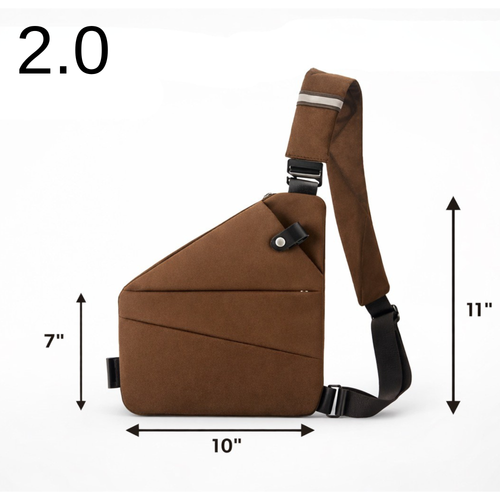 The Josie-Anti Theft Travel Cross Body