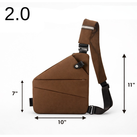 The Josie-Anti Theft Travel Cross Body