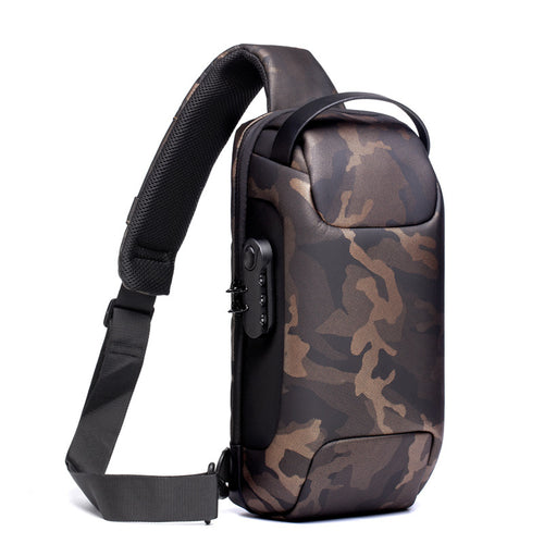 The Kyle- Men’s Anti Theft Travel Bag
