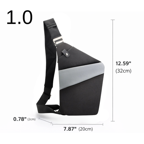 The Josie-Anti Theft Travel Cross Body