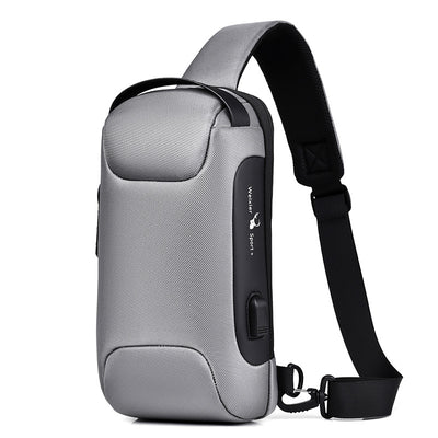 The Kyle- Men’s Anti Theft Travel Bag