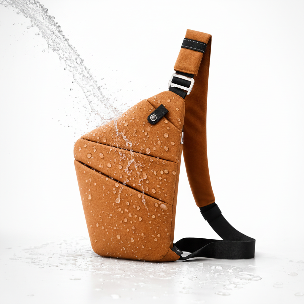 The Josie-Anti Theft Travel Cross Body