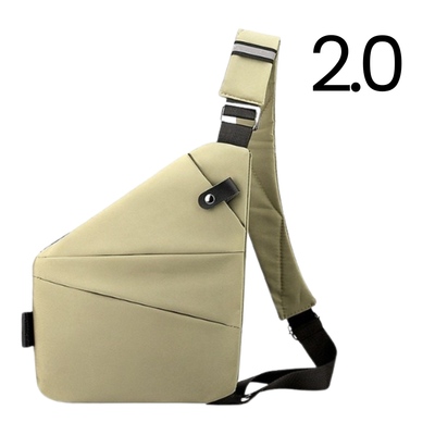 The Josie-Anti Theft Travel Cross Body