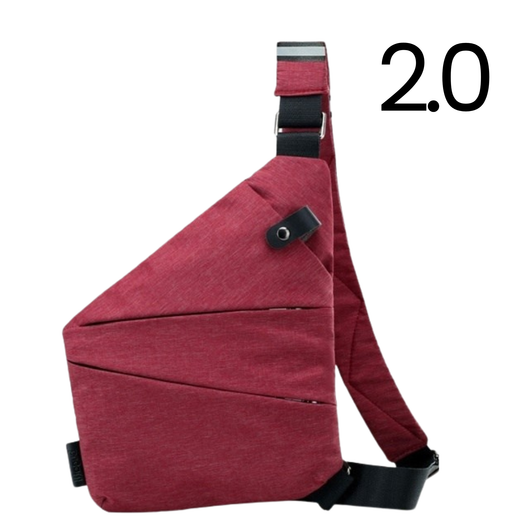 The Josie-Anti Theft Travel Cross Body