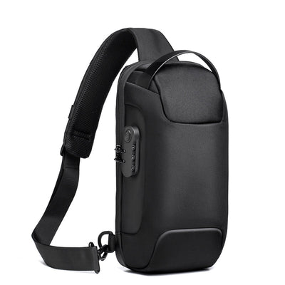 The Kyle- Men’s Anti Theft Travel Bag