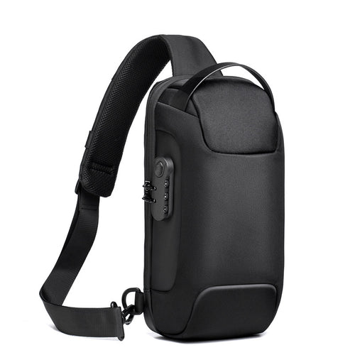 The Kyle- Men’s Anti Theft Travel Bag