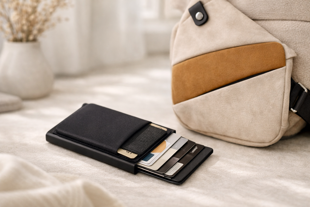 RFID Anti Theft Wallet