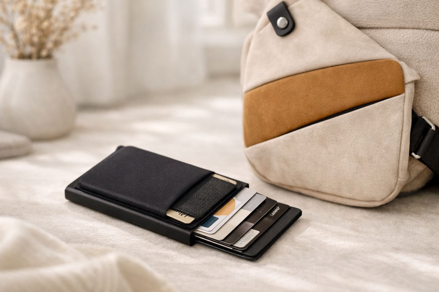 RFID Anti Theft Wallet