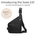 The Josie-Anti Theft Travel Cross Body