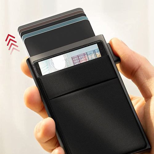 Anti Theft Pop Up Wallet
