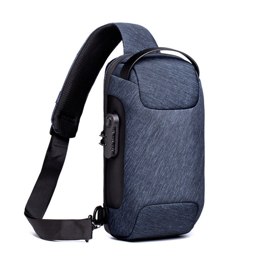 The Kyle- Men’s Anti Theft Travel Bag