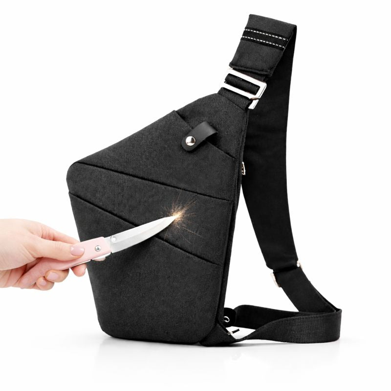 The Josie-Anti Theft Travel Cross Body