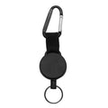 Elastic Retractable Anti-theft Keychain